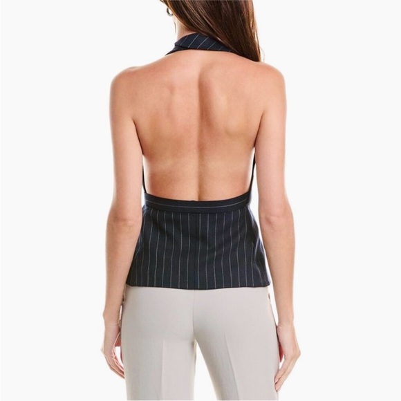 Nicholas Dakotah Wool-Blend Vest NEW - Picture 3 of 5